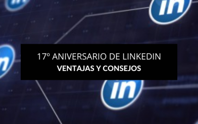 Aniversario de LinkedIn