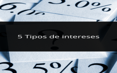 5 Tipos de intereses