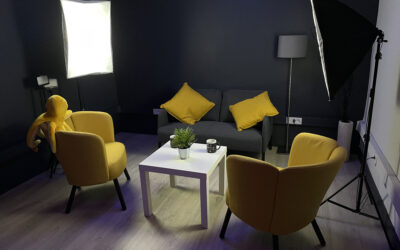 Sala de podcast: El espacio perfecto para grabar tu contenido
