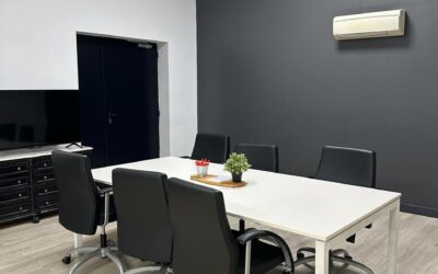 Coworking con servicios en Alcorcón: tu oficina flexible al sur de Madrid
