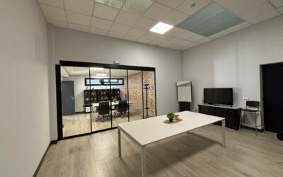 Salas privadas y espacios compartidos: el mejor coworking para ti