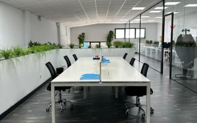 Alquiler oficinas en Madrid sur