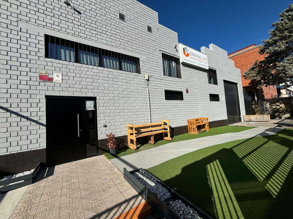 El mejor Coworking en Madrid sur