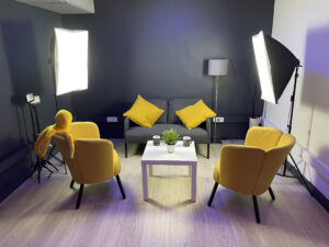 Espacio para Grabar contenido para redes sociales en Madrid
