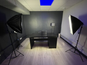 Sala de grabación para tiktok y reels en Madrid