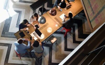 Puestos de coworking económicos en Madrid