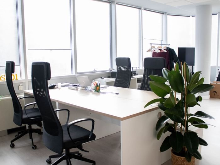 oficinas equipadas en Madrid